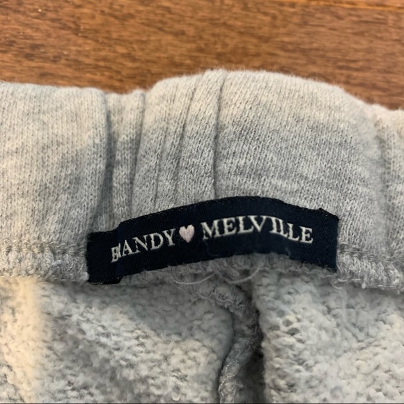 Brandy Melville Grey Sweatpants - OS - Picture 3 of 7